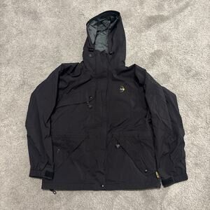 Vintage Moonstone Gore-Tex Nylon Jacket Small 90s Y2K Gorpcore Outdoor Rain
